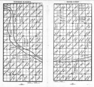 Township 26 N. Range 8 W. Salt Fork of Arkansas, Hawley, North Central Oklahoma 1917 Oil Fields and Landowners